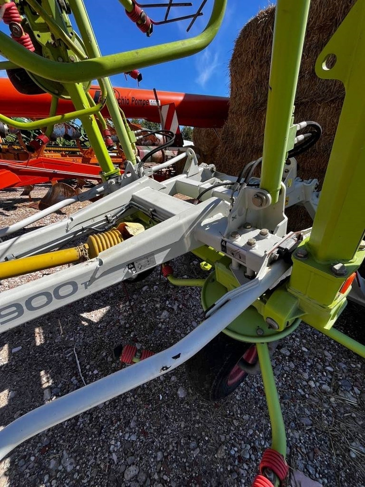 Hooischudder Claas Volto 900 T: afbeelding 13