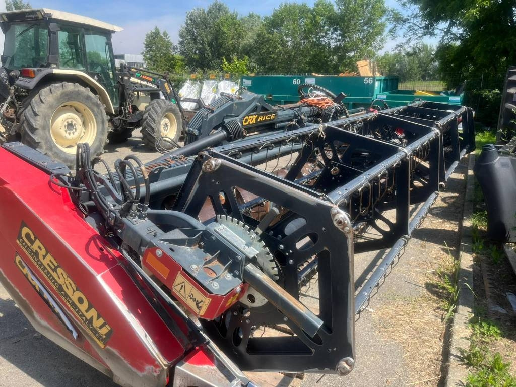 Cressoni CRX 5.40 - Oogstmachine toebehoor: afbeelding 1 Cressoni CRX 5.40 - Oogstmachine toebehoor: afbeelding 1