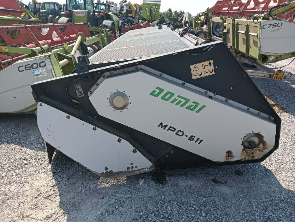 Dominoni 6 mt - Hakselaar: afbeelding 1 Dominoni 6 mt - Hakselaar: afbeelding 1