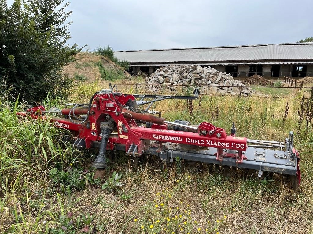 Feraboli DXL 500 - Rotorkopeg: afbeelding 2 Feraboli DXL 500 - Rotorkopeg: afbeelding 2