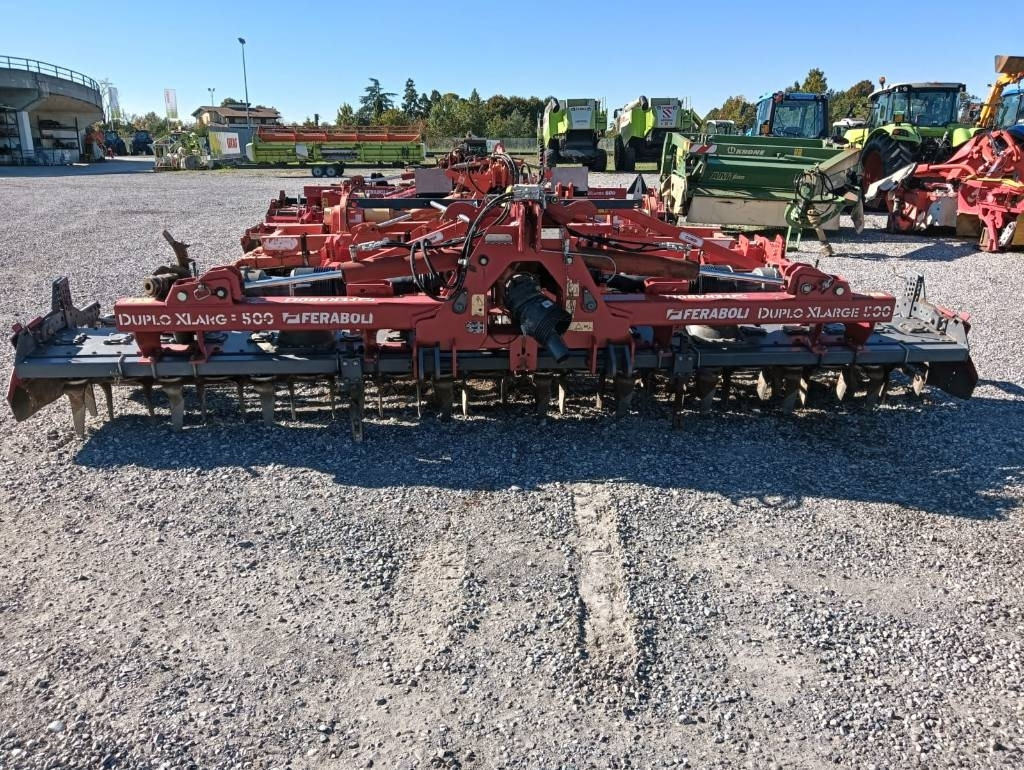 Feraboli DXL500 - Grondfrees: afbeelding 3 Feraboli DXL500 - Grondfrees: afbeelding 3