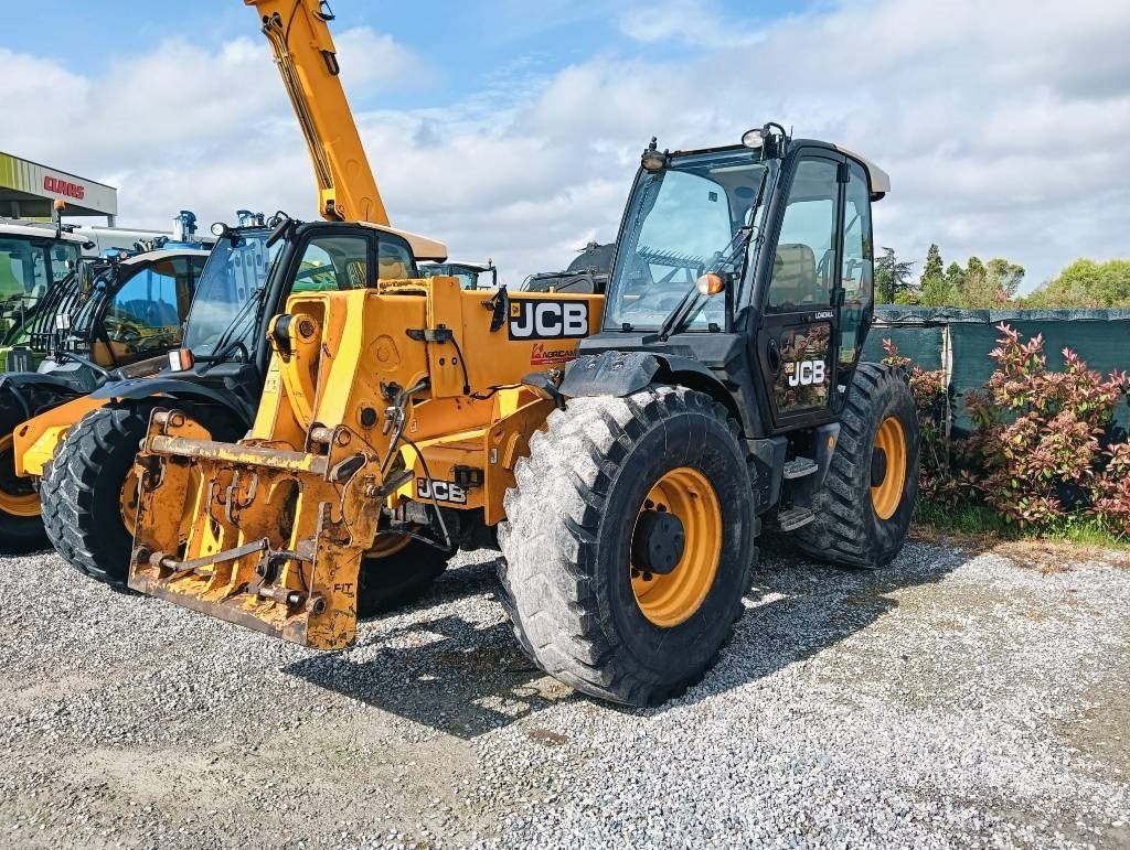 JCB 550-80  - Verreiker: afbeelding 3 JCB 550-80  - Verreiker: afbeelding 3