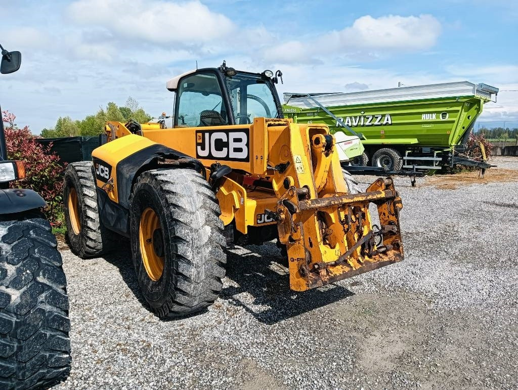 JCB 550-80  - Verreiker: afbeelding 1 JCB 550-80  - Verreiker: afbeelding 1
