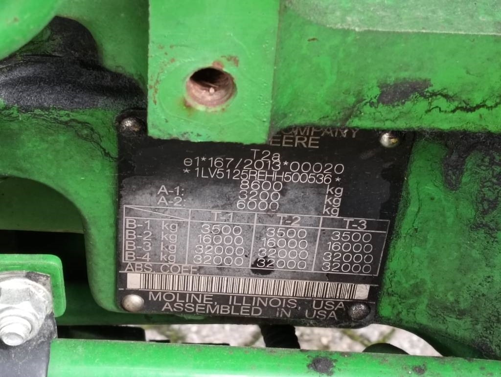 John Deere 5125 R - Tractor: afbeelding 3 John Deere 5125 R - Tractor: afbeelding 3