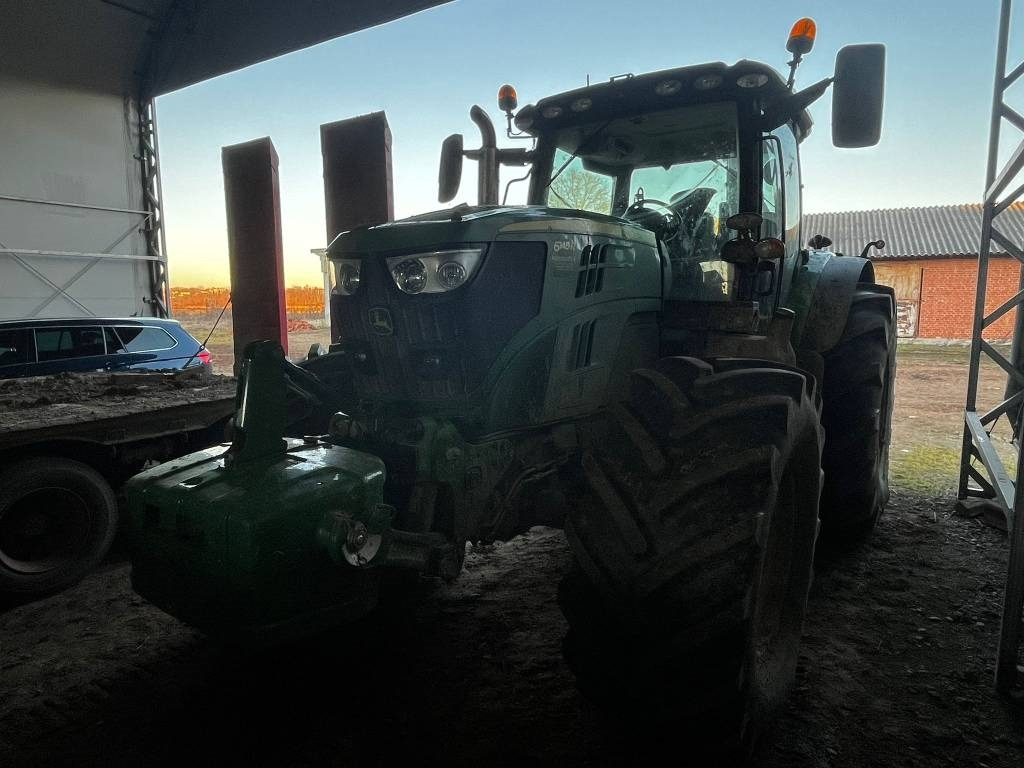 John Deere 6145 R - Tractor: afbeelding 4 John Deere 6145 R - Tractor: afbeelding 4