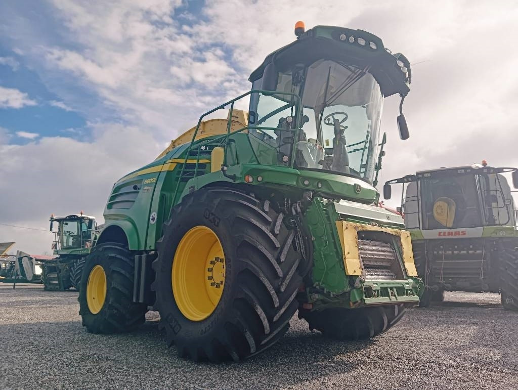 John Deere 8800  - Hakselaar: afbeelding 4 John Deere 8800  - Hakselaar: afbeelding 4