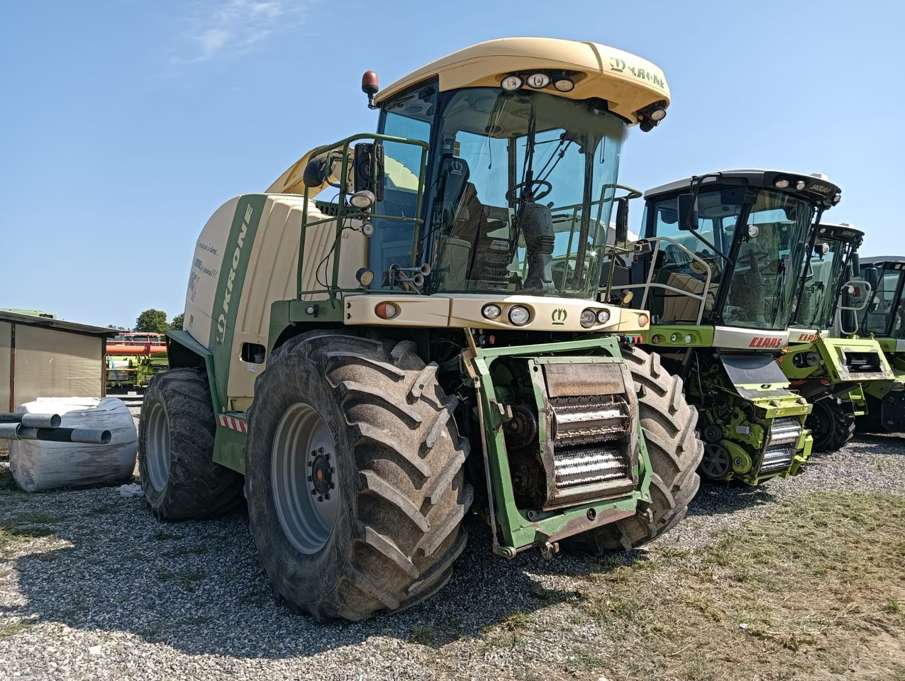 KRONE BIG X 850 - Hakselaar: afbeelding 1 KRONE BIG X 850 - Hakselaar: afbeelding 1