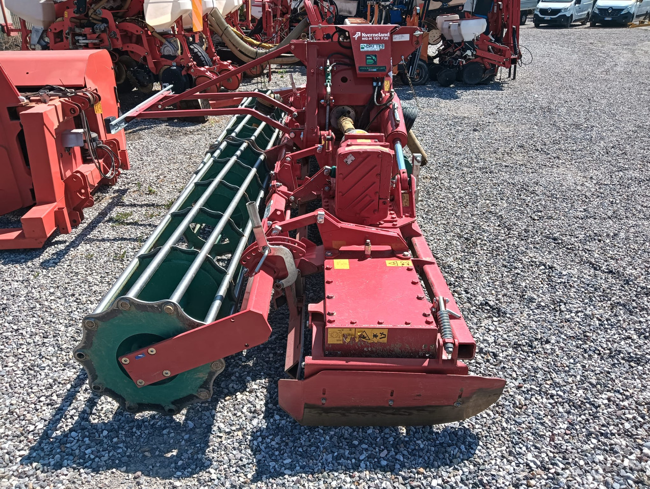 KVERNELAND NG-H 101 F30 - Rotorkopeg: afbeelding 5 KVERNELAND NG-H 101 F30 - Rotorkopeg: afbeelding 5