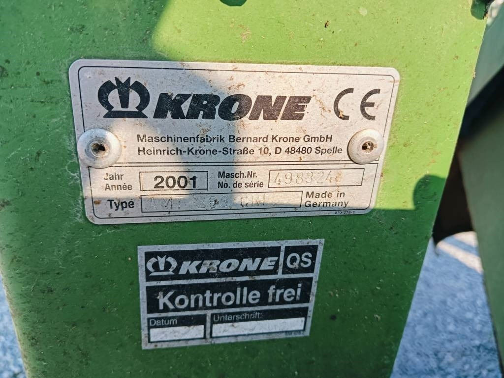 Krone AMT 283 CRI - Maaimachine: afbeelding 3 Krone AMT 283 CRI - Maaimachine: afbeelding 3