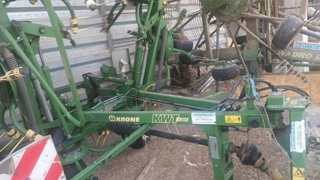 Krone KWT 882 - Hooischudder: afbeelding 5 Krone KWT 882 - Hooischudder: afbeelding 5