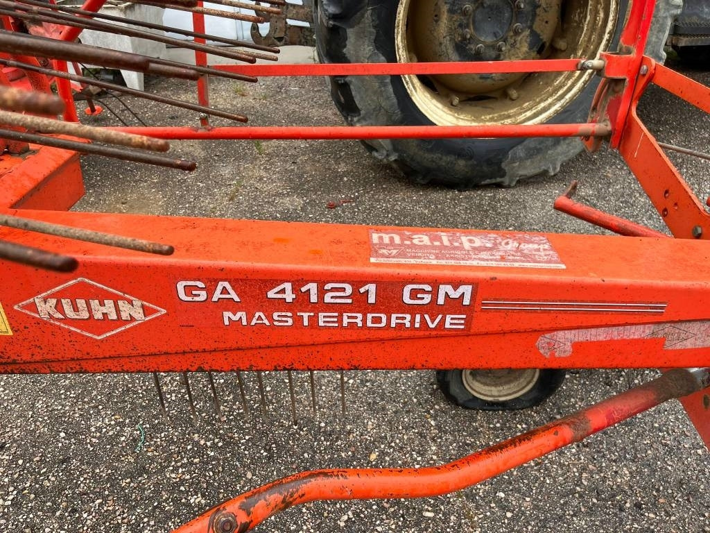 Kuhn GA 4121 G M - Hooischudder: afbeelding 5 Kuhn GA 4121 G M - Hooischudder: afbeelding 5