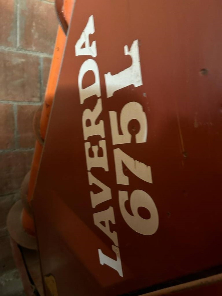 Laverda 25.50 - Maaidorser: afbeelding 4 Laverda 25.50 - Maaidorser: afbeelding 4