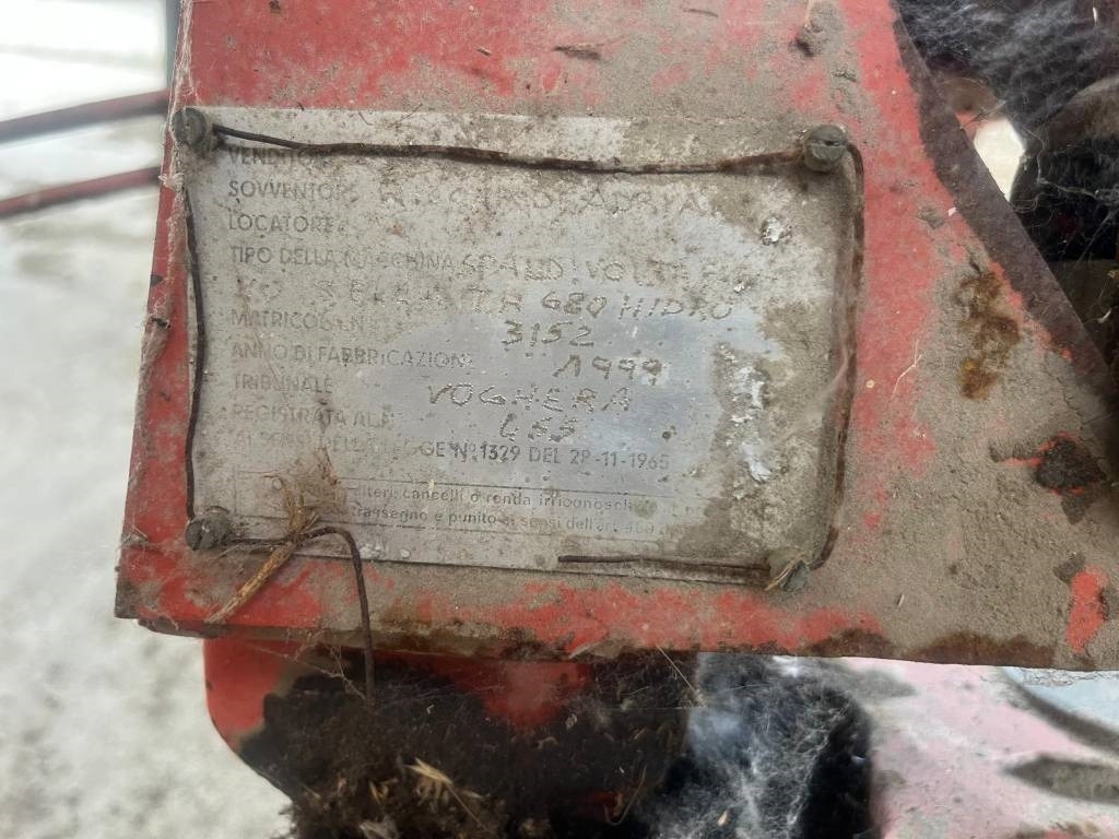 Lely TH 680 - Hooischudder: afbeelding 2 Lely TH 680 - Hooischudder: afbeelding 2