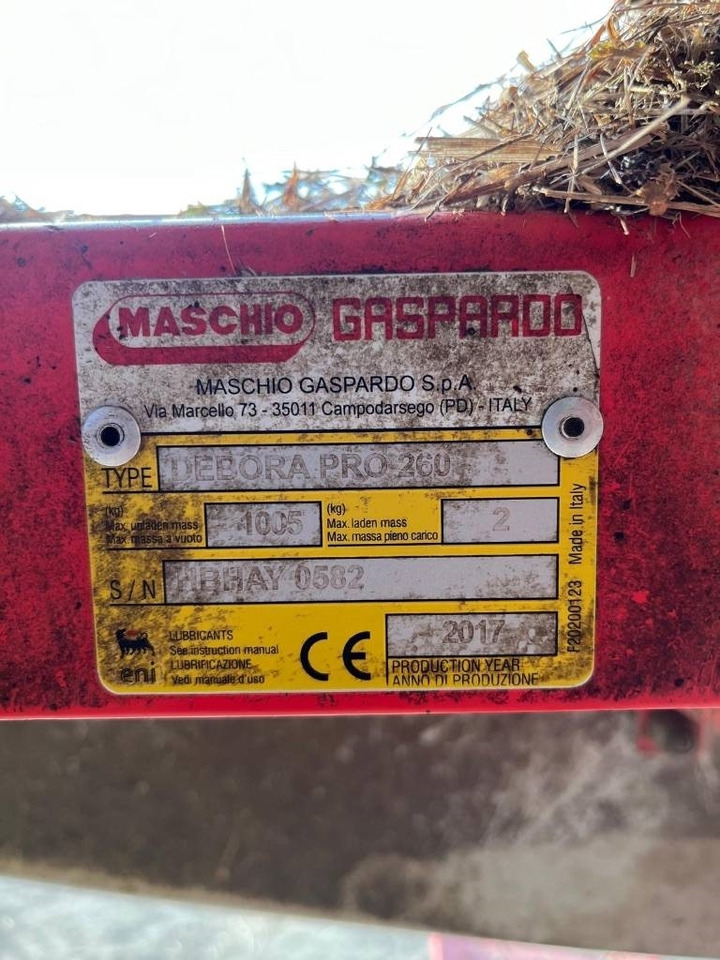 Maschio DEBORA PRO 260 - Maaimachine: afbeelding 5 Maschio DEBORA PRO 260 - Maaimachine: afbeelding 5