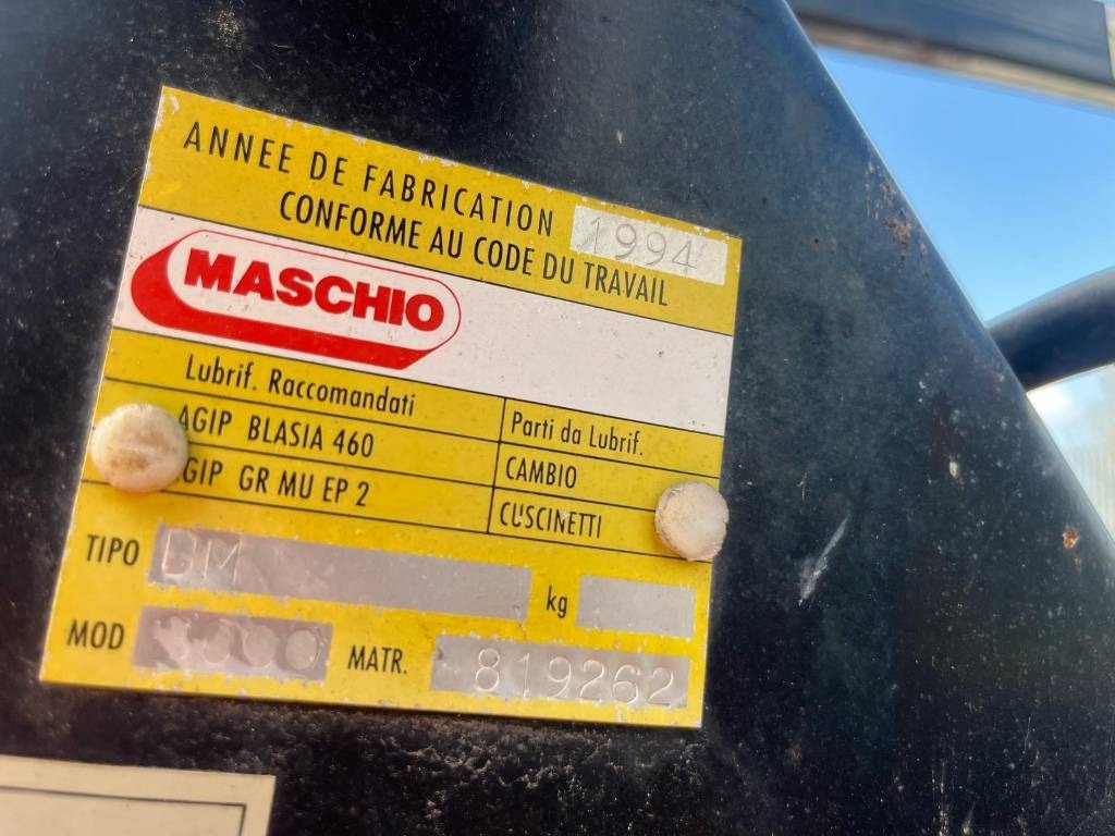 Maschio DM 3000 - Eg: afbeelding 3 Maschio DM 3000 - Eg: afbeelding 3
