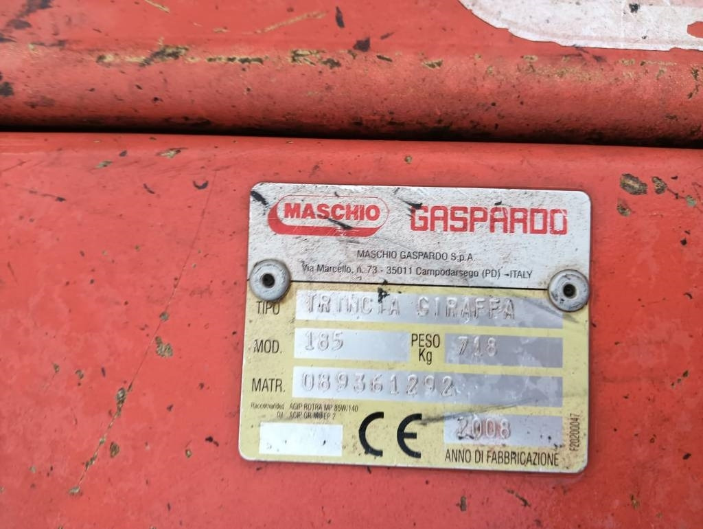 Maschio Giraffa 185 - Maaimachine: afbeelding 2 Maschio Giraffa 185 - Maaimachine: afbeelding 2