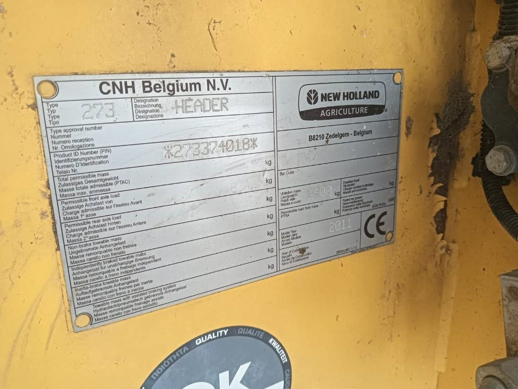 New Holland PICK UP 3 MT  - Hooi-/ Voedermachine: afbeelding 3 New Holland PICK UP 3 MT  - Hooi-/ Voedermachine: afbeelding 3