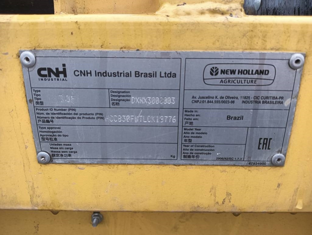 New Holland SOIA A TAPPETI FLEX 9 MT - Oogstmachine toebehoor: afbeelding 2 New Holland SOIA A TAPPETI FLEX 9 MT - Oogstmachine toebehoor: afbeelding 2