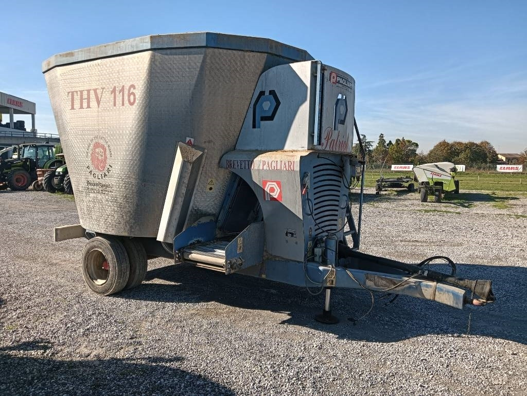 PAGLIARI Thv 116 - Voermengwagen: afbeelding 5 PAGLIARI Thv 116 - Voermengwagen: afbeelding 5