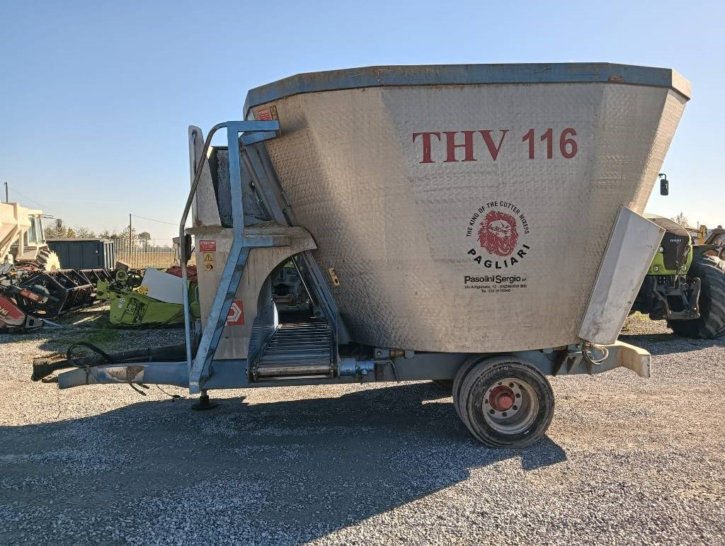 PAGLIARI Thv 116 - Voermengwagen: afbeelding 2 PAGLIARI Thv 116 - Voermengwagen: afbeelding 2