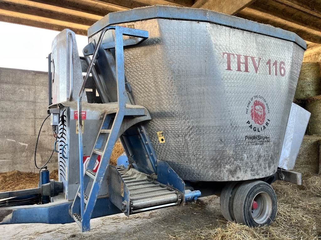 Pagliari Thv 116  - Voermengwagen: afbeelding 1 Pagliari Thv 116  - Voermengwagen: afbeelding 1