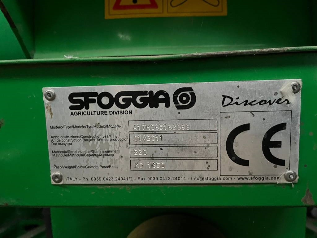 Sfoggia DISCOVERY - Precisiezaaimachine: afbeelding 3 Sfoggia DISCOVERY - Precisiezaaimachine: afbeelding 3