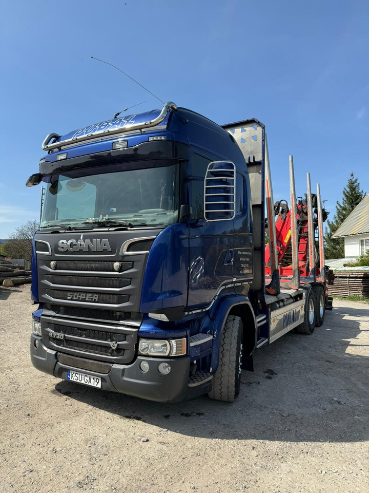 SCANIA R730 - Houttransport, Kraanwagen: afbeelding 5 SCANIA R730 - Houttransport, Kraanwagen: afbeelding 5