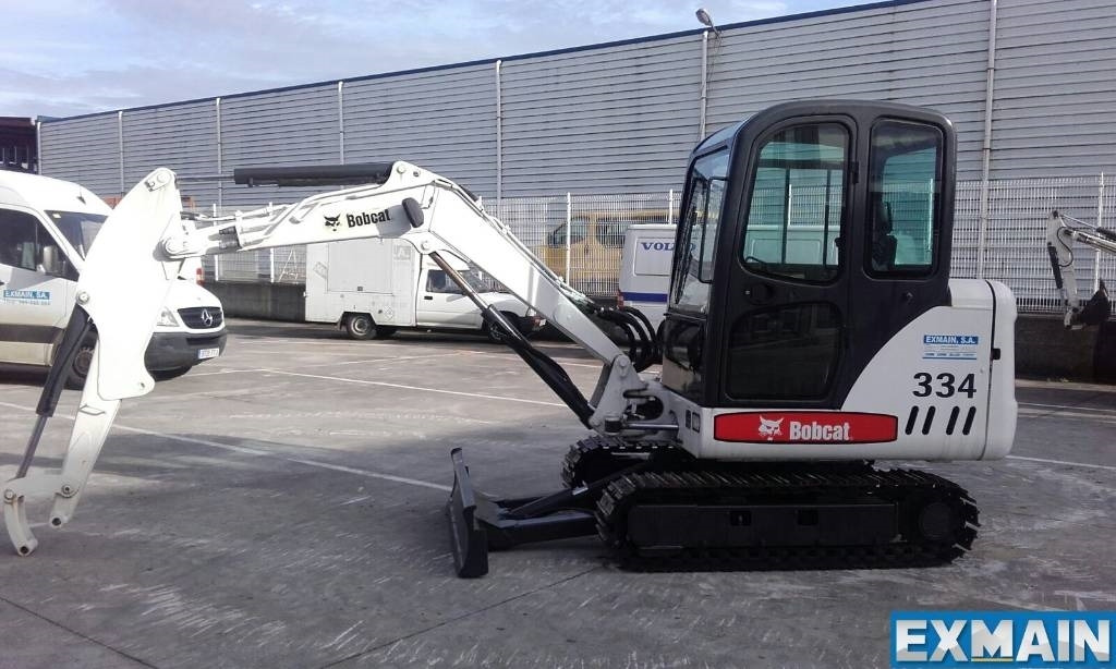 Bobcat 334 G - Minigraafmachine: afbeelding 1 Bobcat 334 G - Minigraafmachine: afbeelding 1