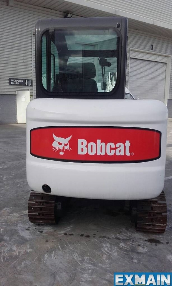 Bobcat 334 G - Minigraafmachine: afbeelding 2 Bobcat 334 G - Minigraafmachine: afbeelding 2