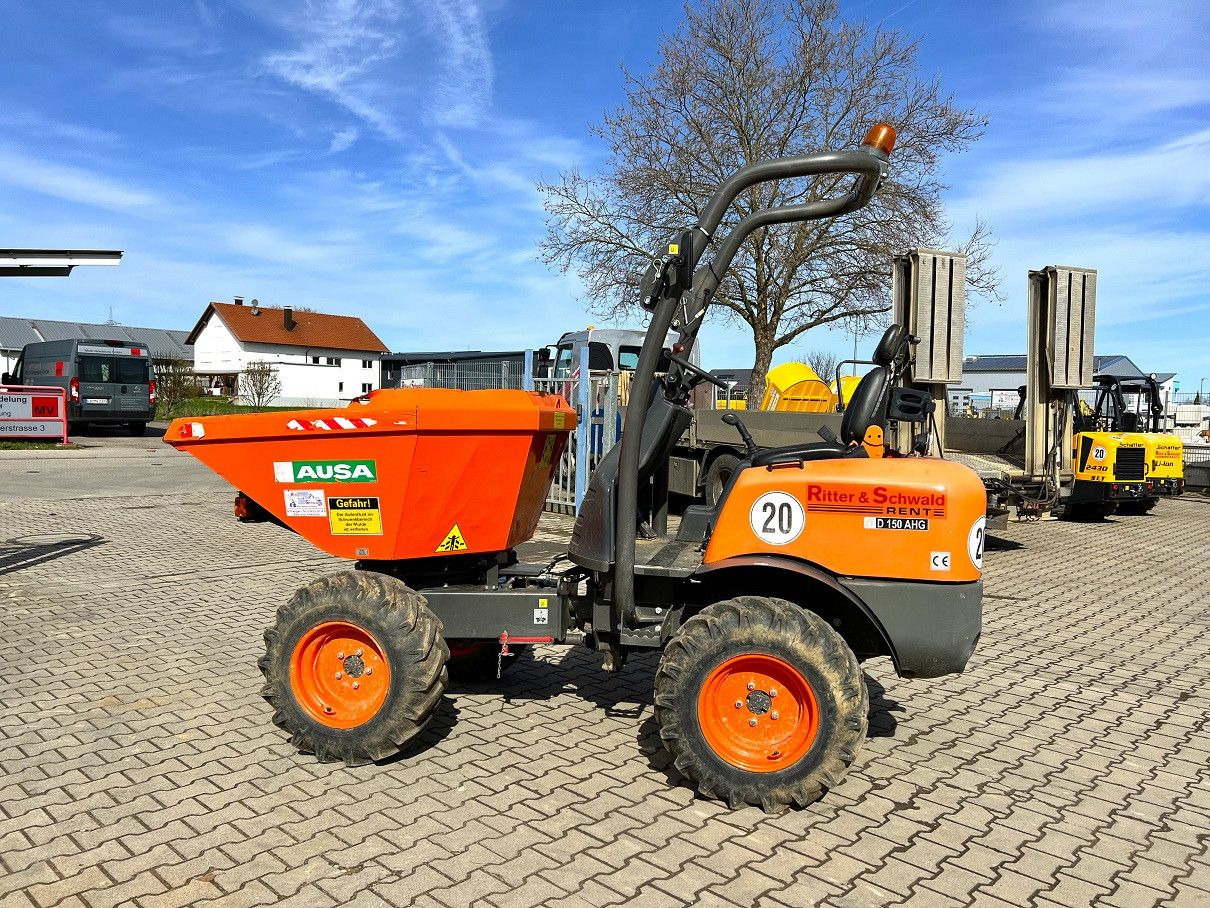 AUSA D150 AHG - Minidumper: afbeelding 1 AUSA D150 AHG - Minidumper: afbeelding 1