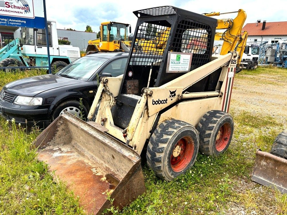 Bobcat 825 - Wiellader: afbeelding 1 Bobcat 825 - Wiellader: afbeelding 1