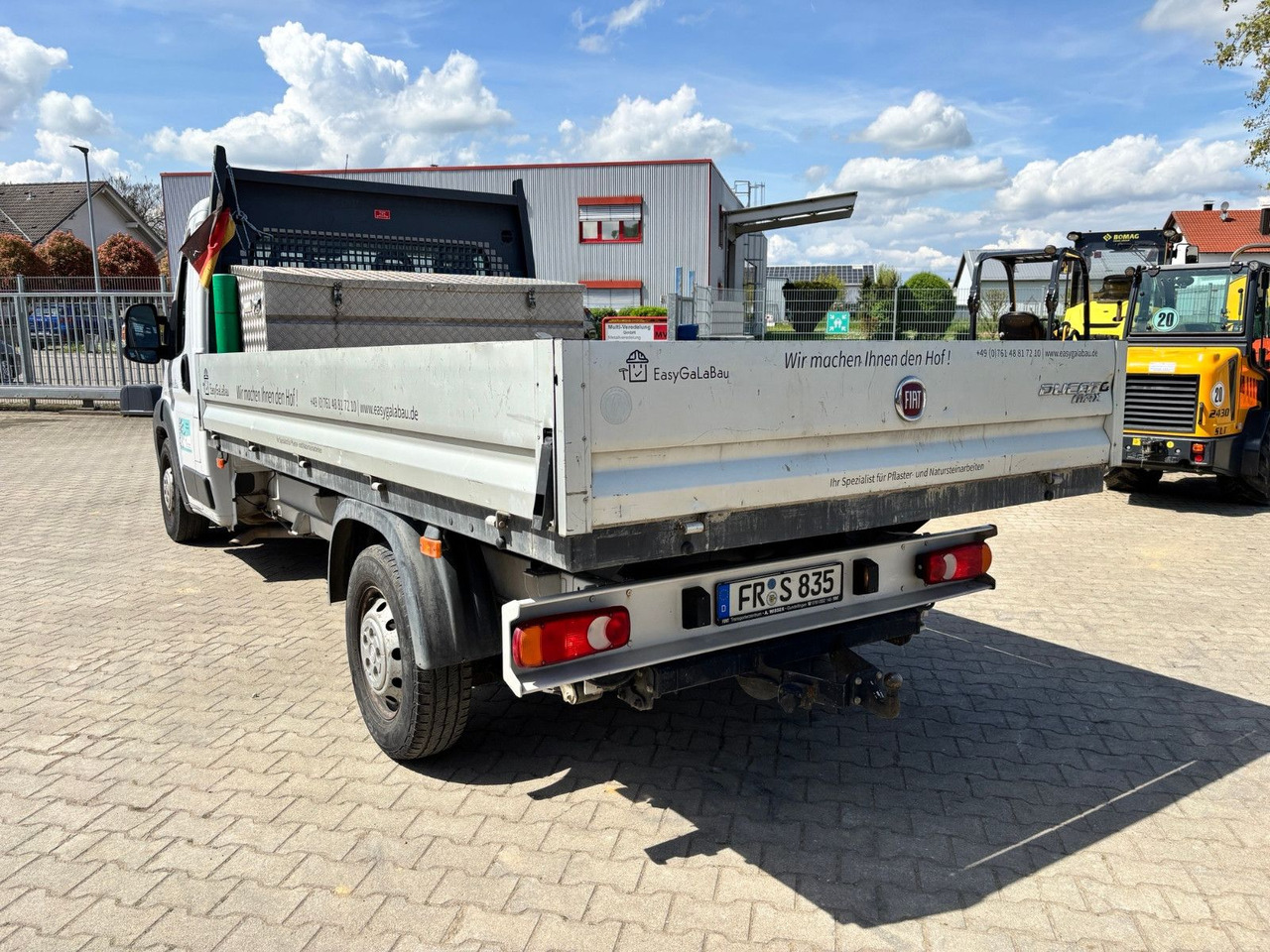 Fiat Ducato Pritsche - Bestelwagen open laadbak: afbeelding 3 Fiat Ducato Pritsche - Bestelwagen open laadbak: afbeelding 3