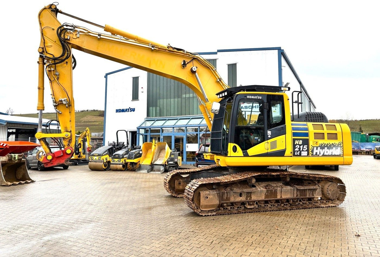 Komatsu HB215LC-3 - Rupsgraafmachine: afbeelding 1 Komatsu HB215LC-3 - Rupsgraafmachine: afbeelding 1