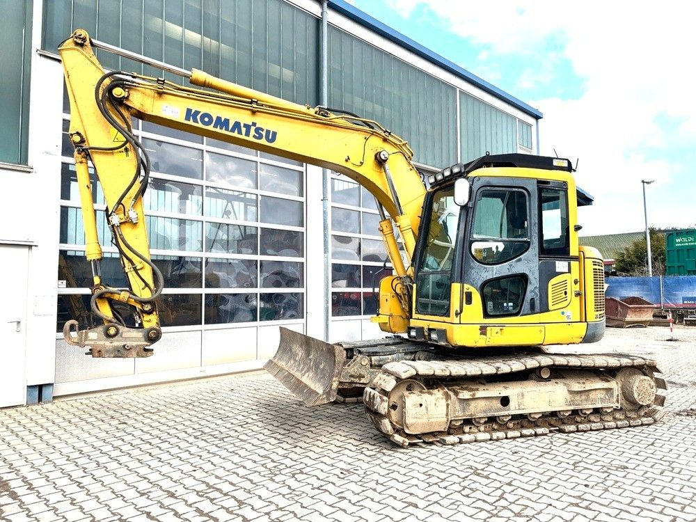 Komatsu PC138US-8 - Rupsgraafmachine: afbeelding 1 Komatsu PC138US-8 - Rupsgraafmachine: afbeelding 1