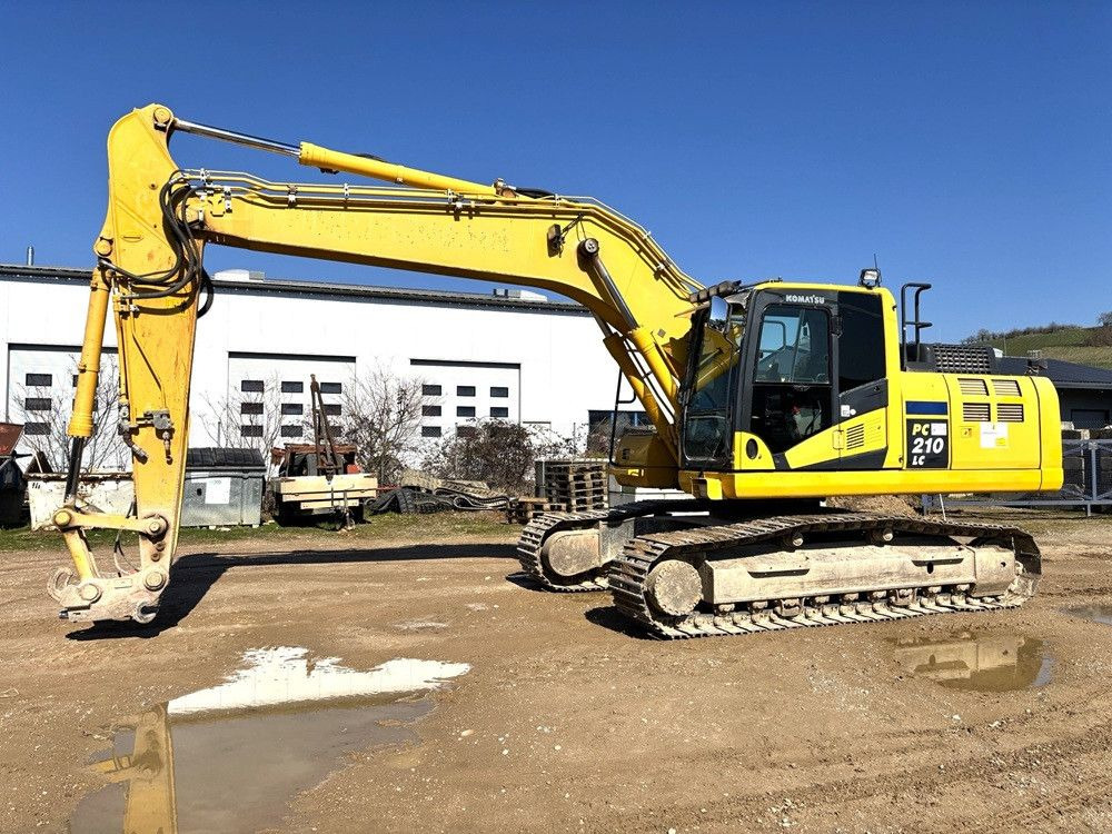 Komatsu PC210LC-11 - Rupsgraafmachine: afbeelding 1 Komatsu PC210LC-11 - Rupsgraafmachine: afbeelding 1