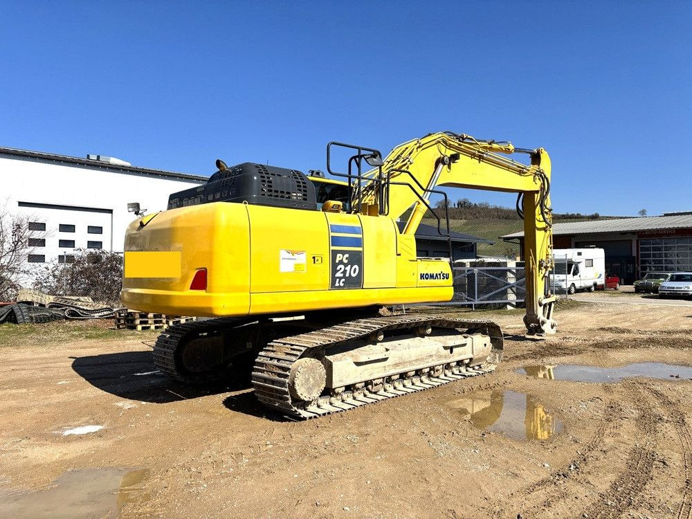 Komatsu PC210LC-11 - Rupsgraafmachine: afbeelding 2 Komatsu PC210LC-11 - Rupsgraafmachine: afbeelding 2