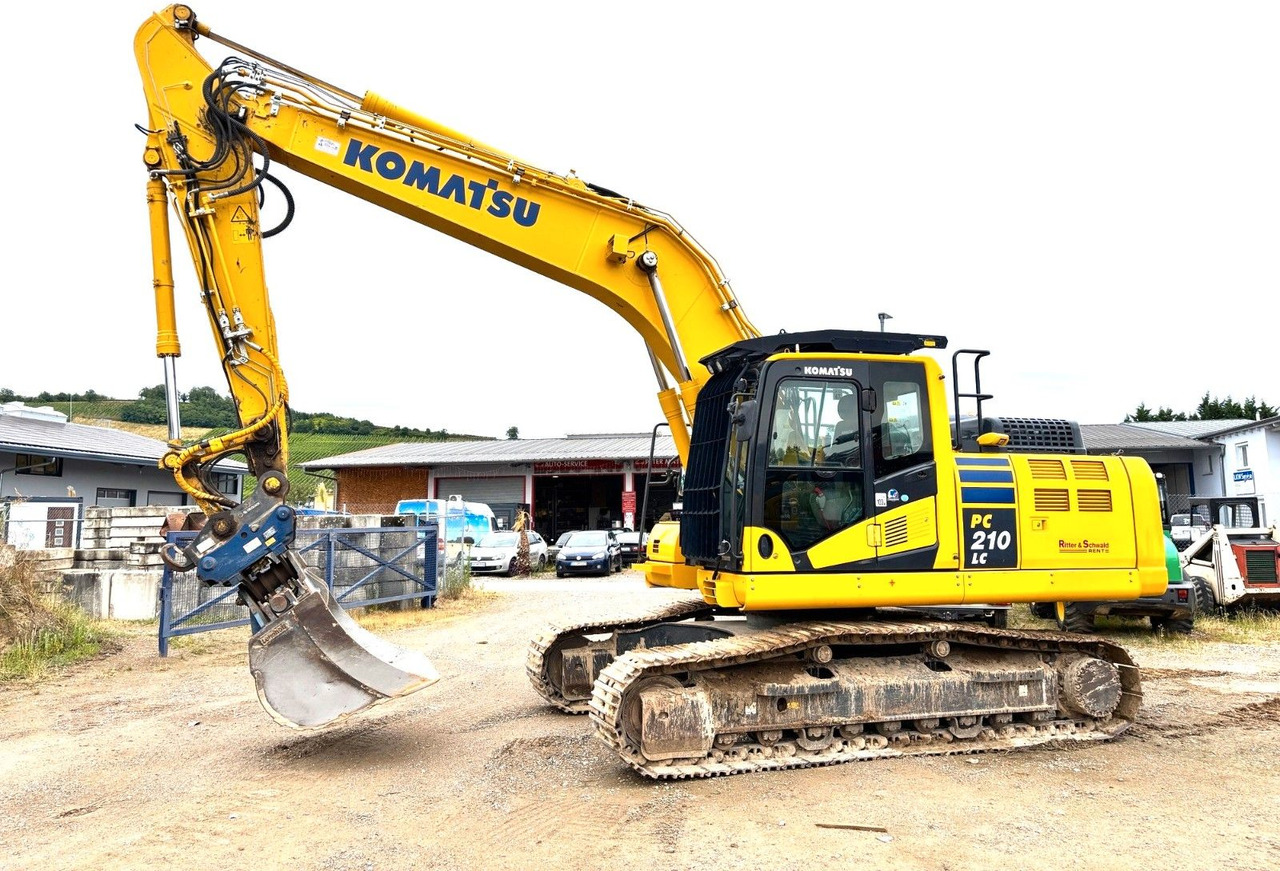 Komatsu PC210LC-11E0 - Rupsgraafmachine: afbeelding 1 Komatsu PC210LC-11E0 - Rupsgraafmachine: afbeelding 1