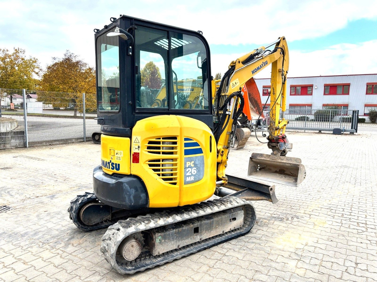 Komatsu PC26MR-3 - Minigraafmachine: afbeelding 2 Komatsu PC26MR-3 - Minigraafmachine: afbeelding 2