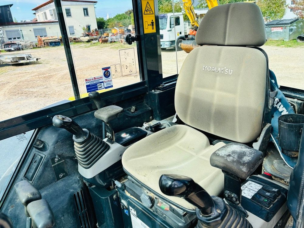 Komatsu PC55MR-3 - Minigraafmachine: afbeelding 4 Komatsu PC55MR-3 - Minigraafmachine: afbeelding 4