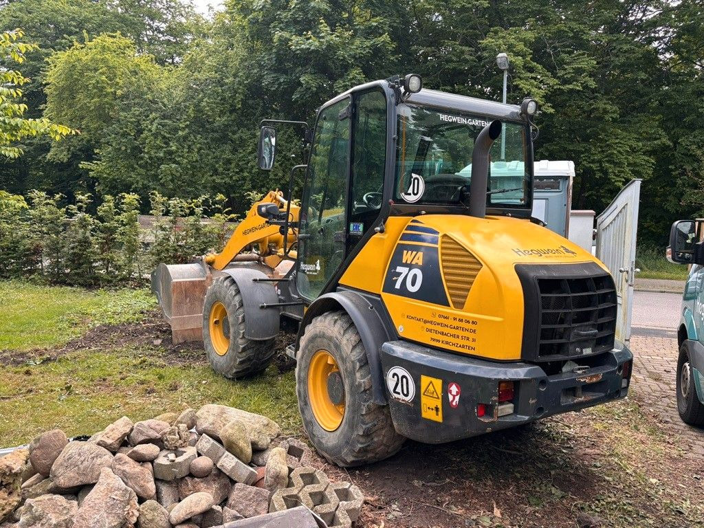 Komatsu WA70-7 - Wiellader: afbeelding 2 Komatsu WA70-7 - Wiellader: afbeelding 2