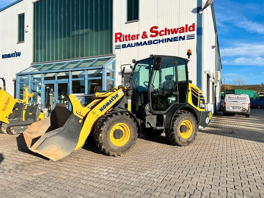 Komatsu WA70M-8E0 - Wiellader: afbeelding 1 Komatsu WA70M-8E0 - Wiellader: afbeelding 1