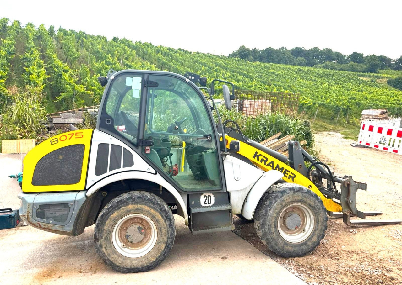Kramer 8075 / 5075 - Wiellader: afbeelding 1 Kramer 8075 / 5075 - Wiellader: afbeelding 1