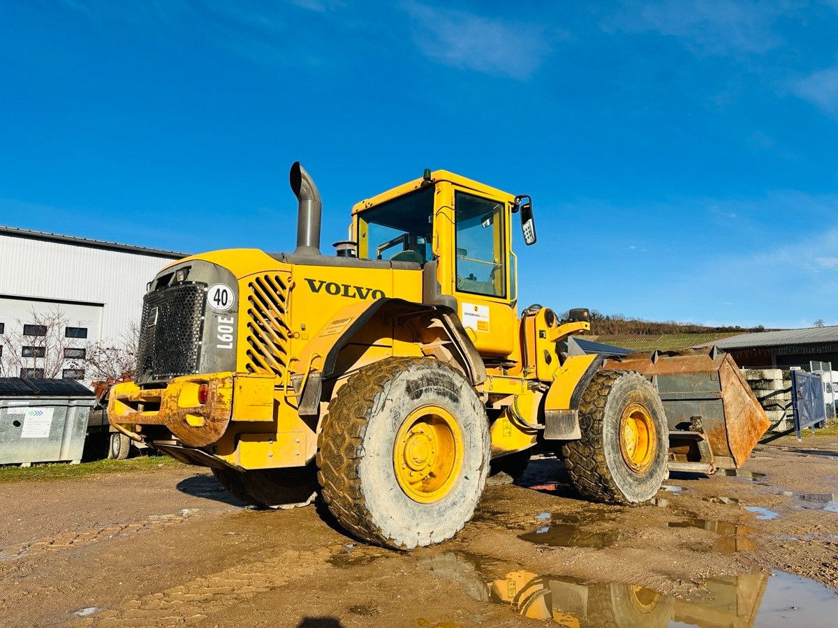 Volvo L60E - Wiellader: afbeelding 2 Volvo L60E - Wiellader: afbeelding 2