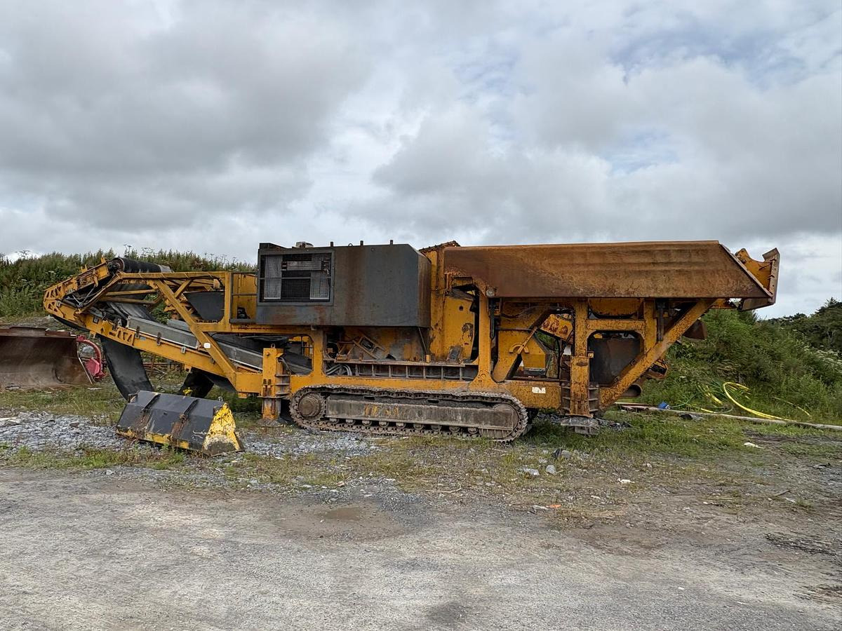 2006 Tesab 10580 HD Jaw Crusher - Breekmachine: afbeelding 1 2006 Tesab 10580 HD Jaw Crusher - Breekmachine: afbeelding 1