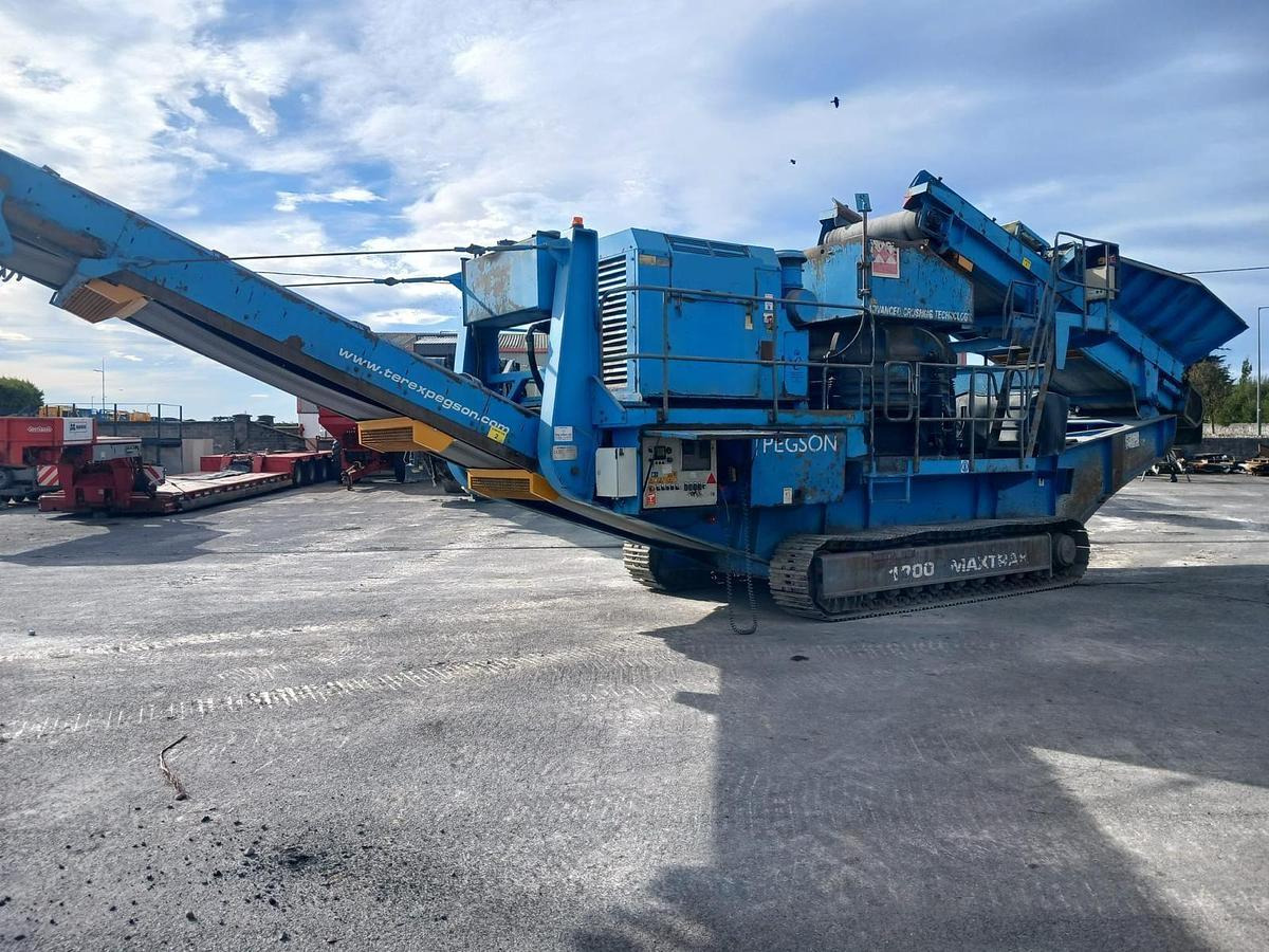 2008 Powerscreen Pegson 1300 Maxtrak - Breekmachine: afbeelding 2 2008 Powerscreen Pegson 1300 Maxtrak - Breekmachine: afbeelding 2