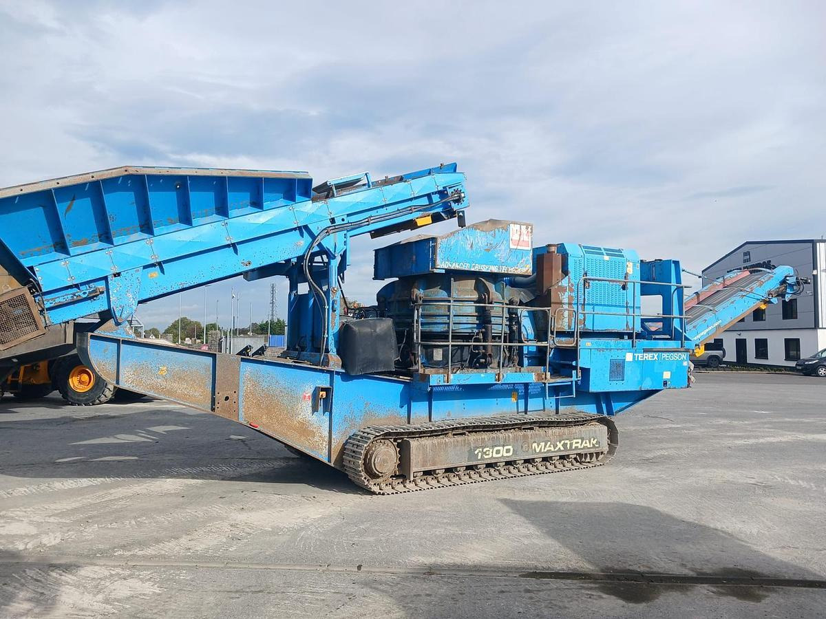 2008 Powerscreen Pegson 1300 Maxtrak - Breekmachine: afbeelding 1 2008 Powerscreen Pegson 1300 Maxtrak - Breekmachine: afbeelding 1