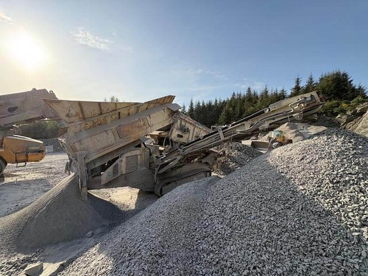 2009 Terex Finlay 883 - Zeefinstallatie: afbeelding 2 2009 Terex Finlay 883 - Zeefinstallatie: afbeelding 2