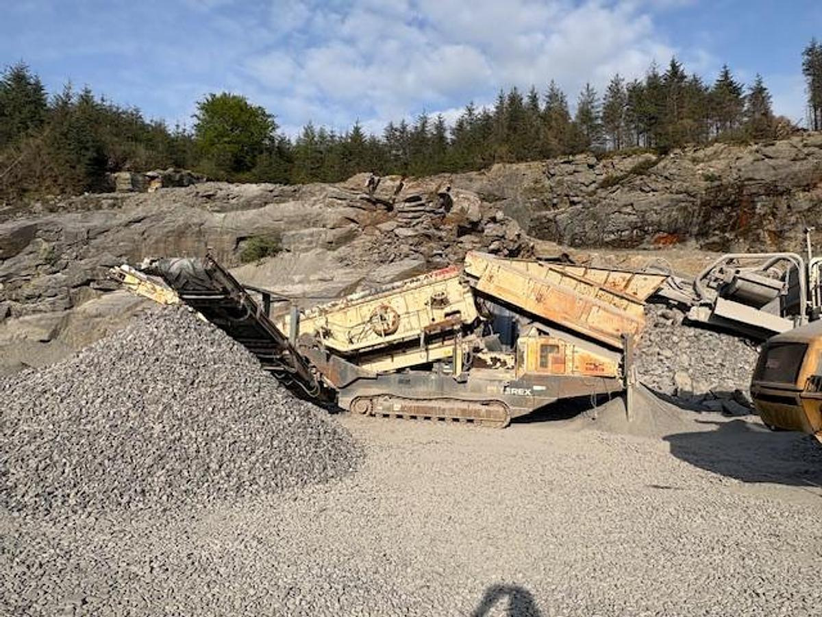 2009 Terex Finlay 883 - Zeefinstallatie: afbeelding 1 2009 Terex Finlay 883 - Zeefinstallatie: afbeelding 1