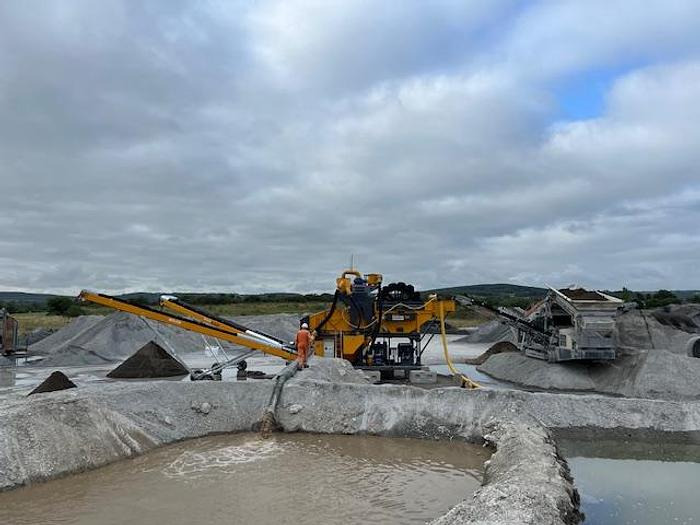 BRUCE Washing system - Zeefinstallatie: afbeelding 5 BRUCE Washing system - Zeefinstallatie: afbeelding 5