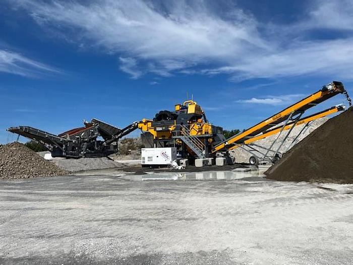 BRUCE Washing system - Zeefinstallatie: afbeelding 1 BRUCE Washing system - Zeefinstallatie: afbeelding 1